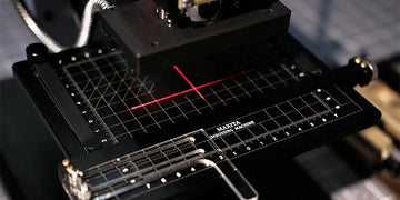 MAXITA Stamping Machine Infrared Adjustment Guide