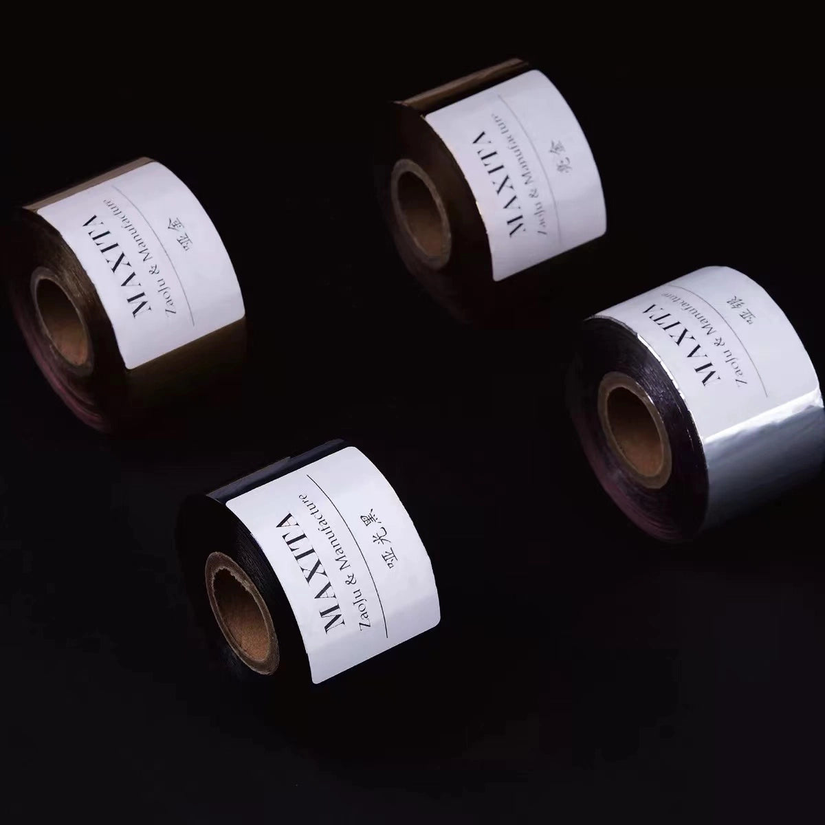 Maxita Multi-Color Hot Stamping Foil Paper