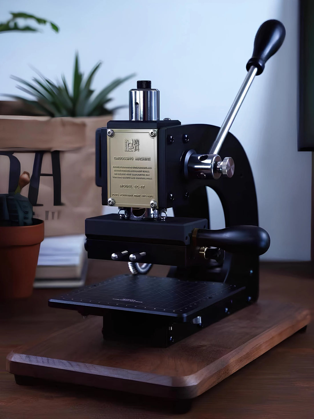 MAXITA EC-17 Hot Stamping Machine