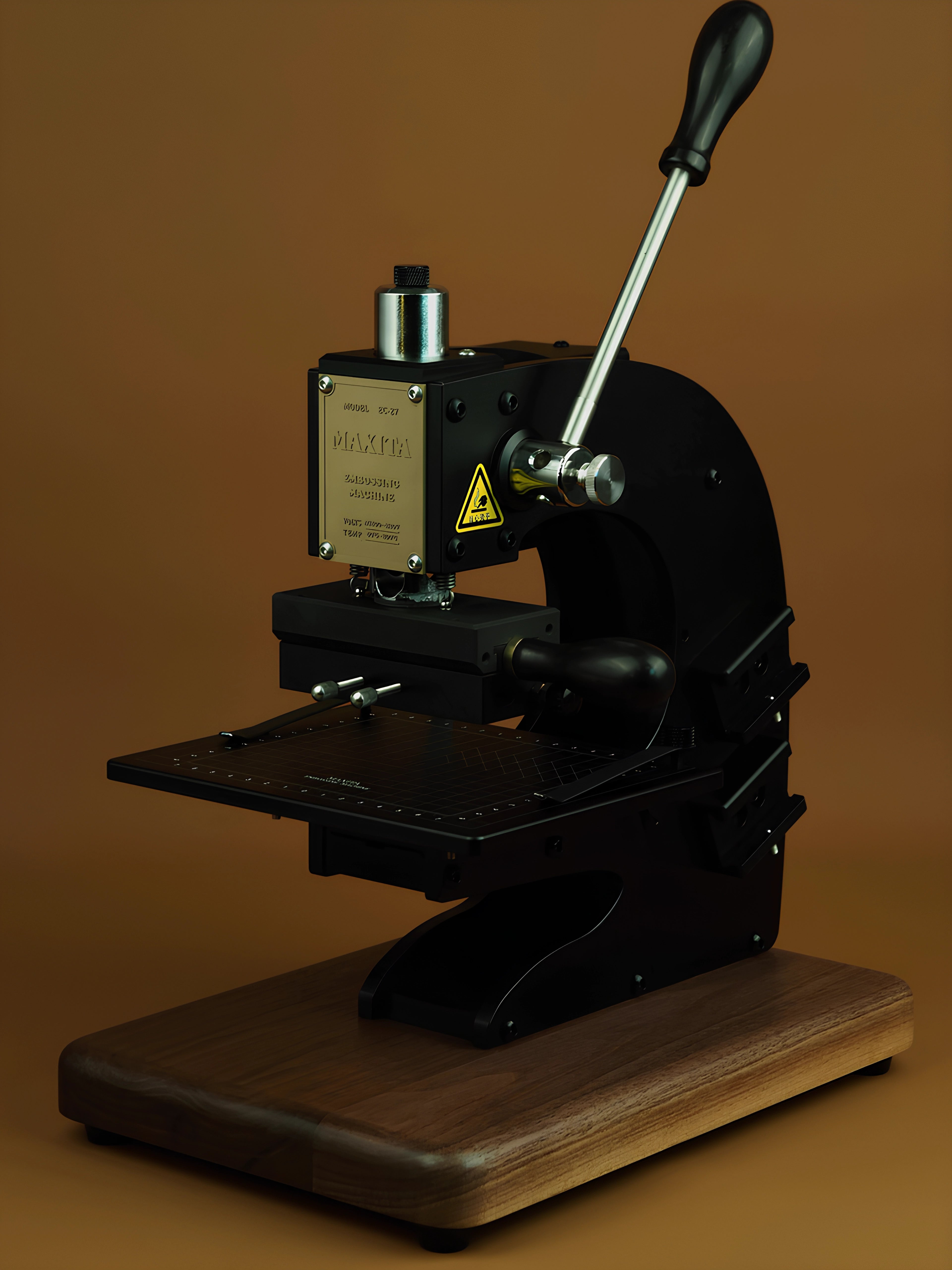 MAXITA EC-27 Hot Stamping Machine