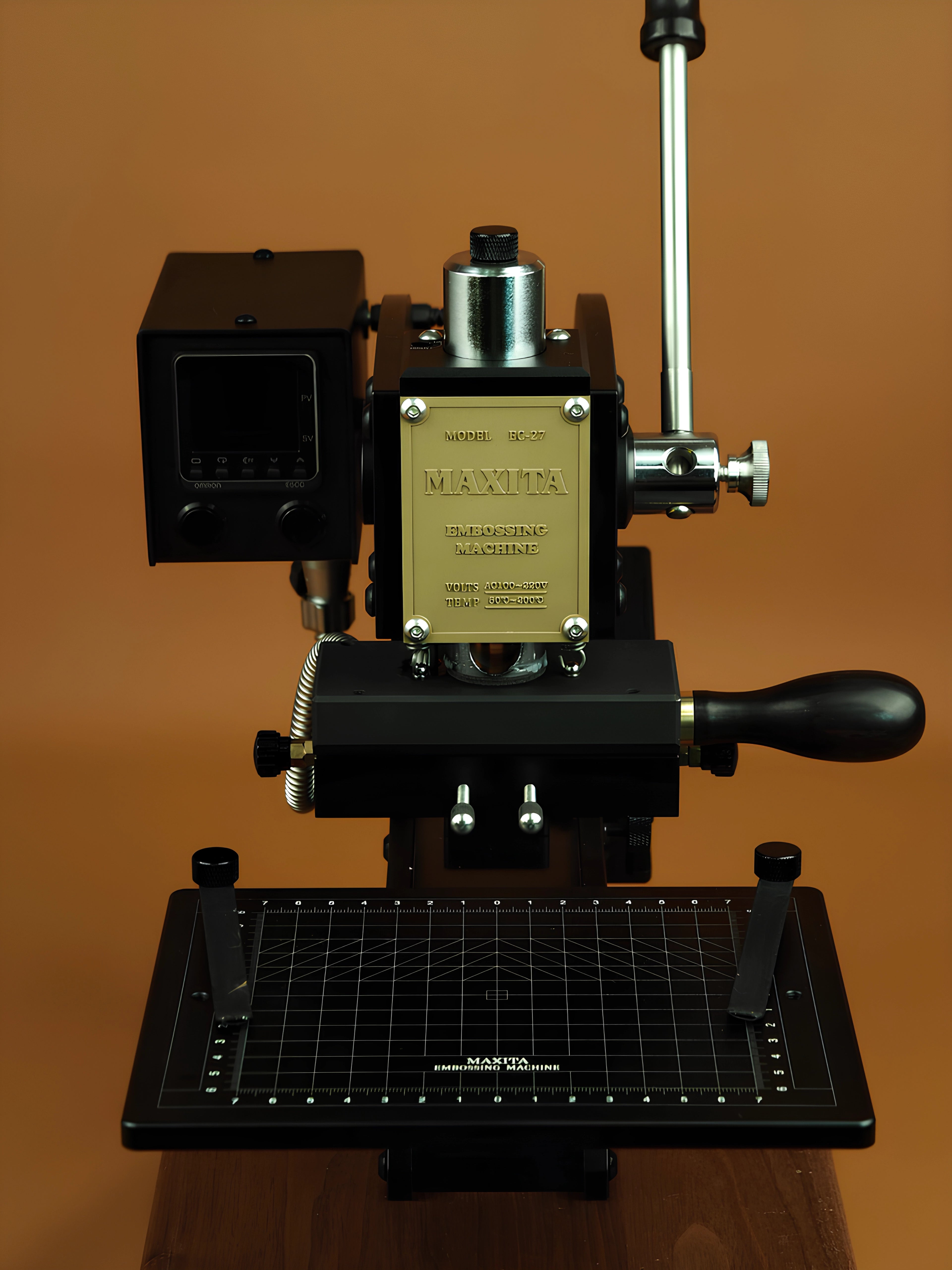 MAXITA EC-27 Hot Stamping Machine