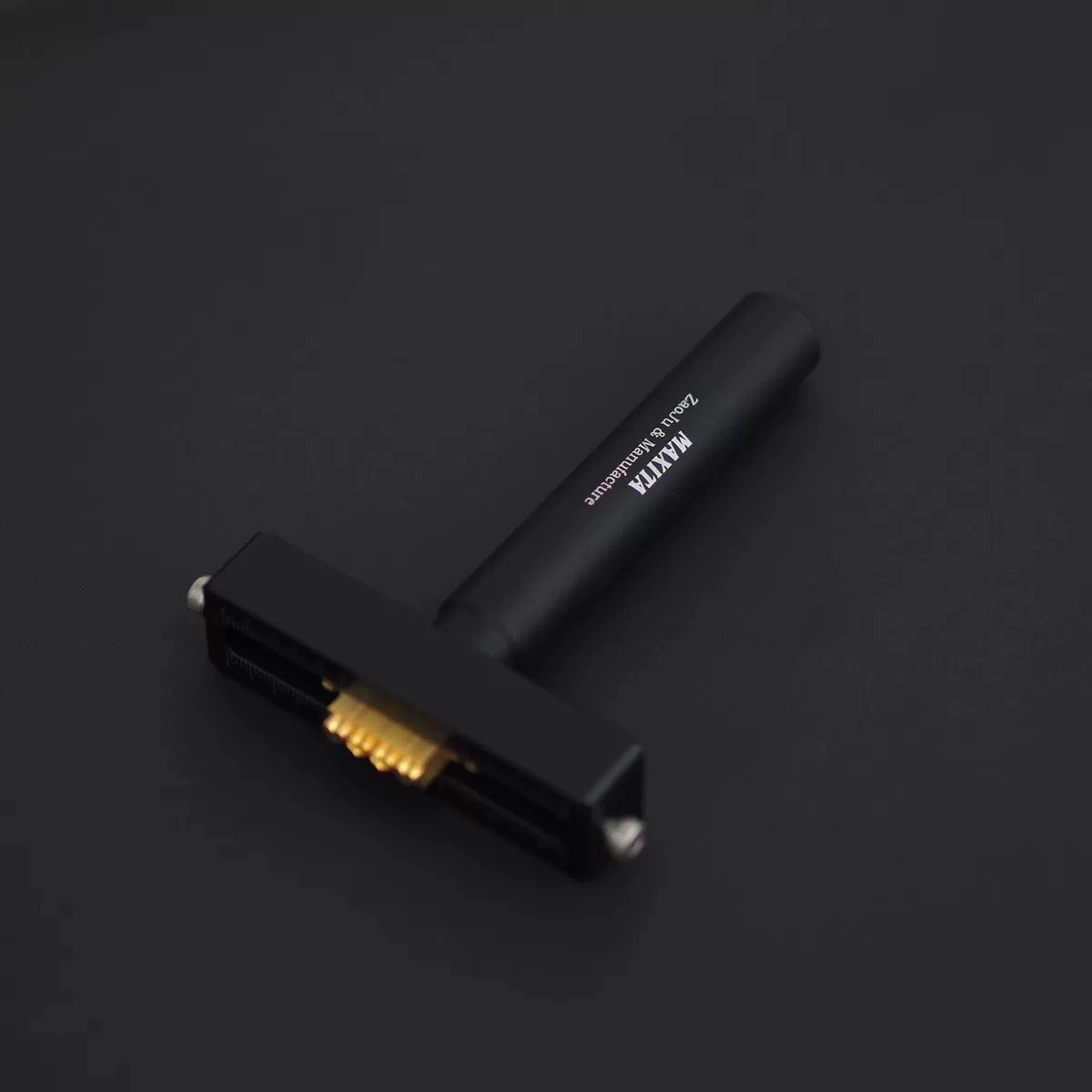 MAXITA Leather Hand Stamp- Letter/Logo Embossing Tool