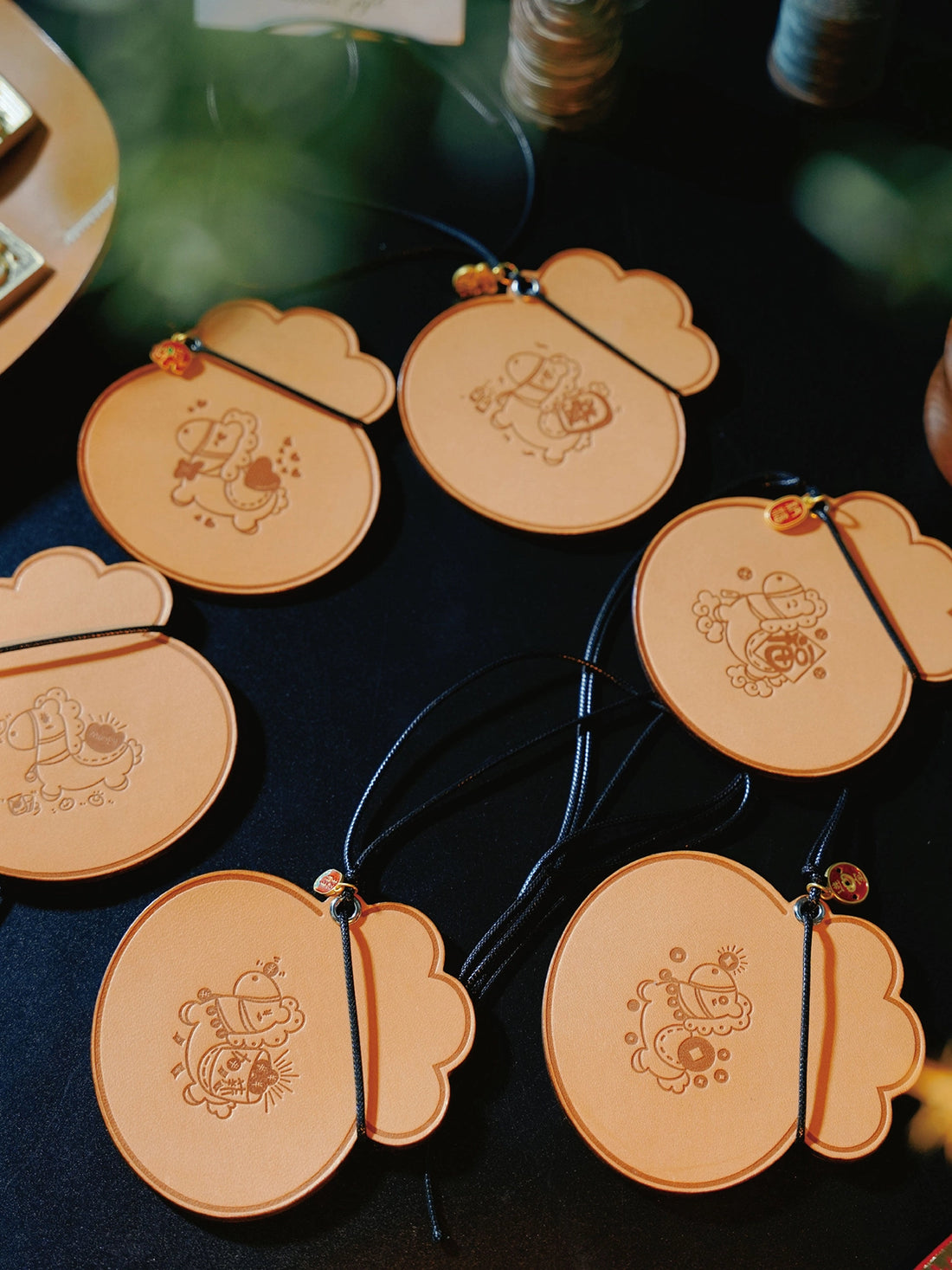 MAXITA Year of the Horse Brass Logo Stamp