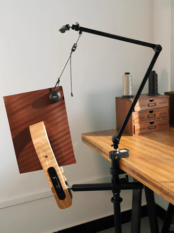 MAXITA Adjustable Leathercraft Clamp Arm