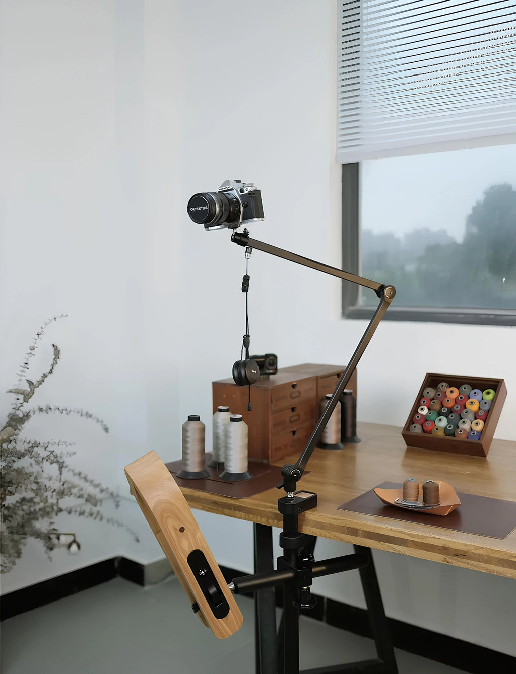 MAXITA Adjustable Leathercraft Clamp Arm