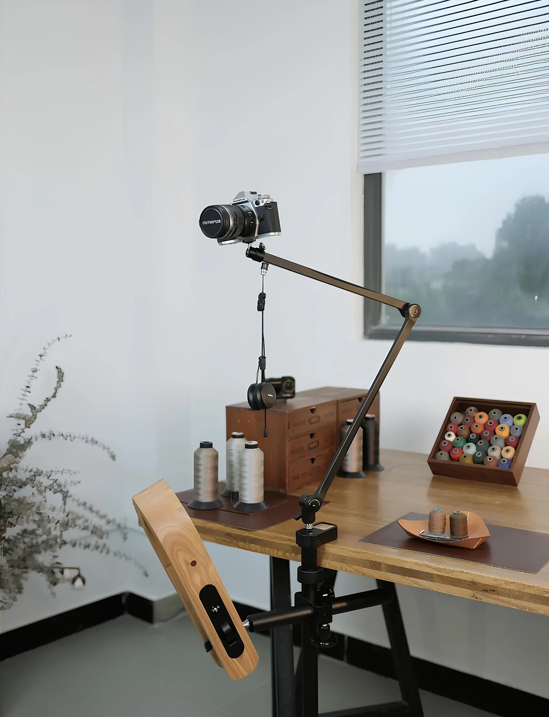 MAXITA Adjustable Leathercraft Clamp Arm