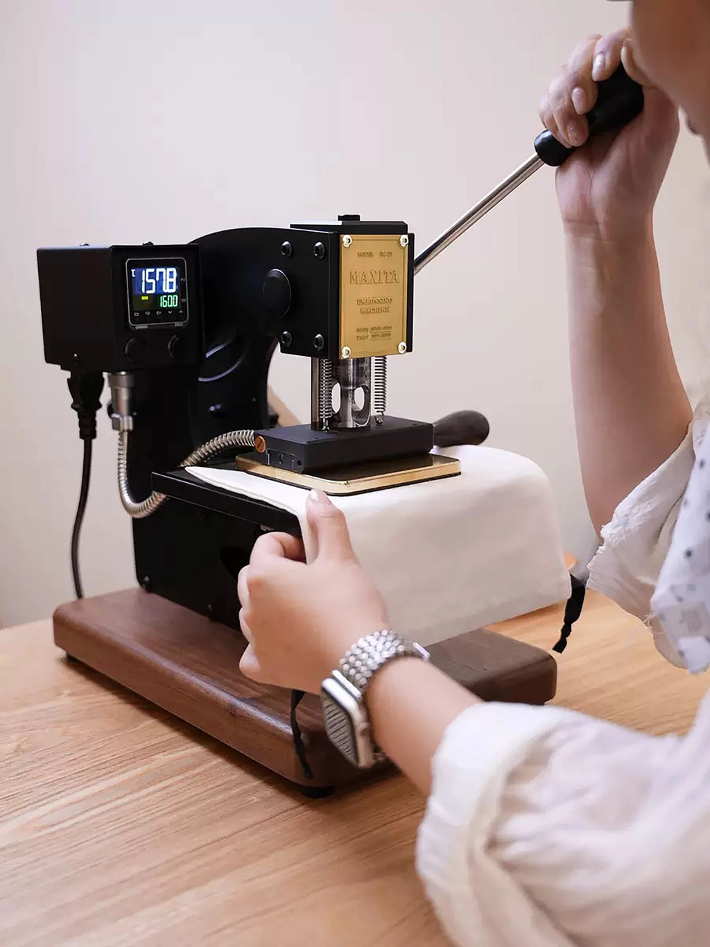 MAXITA Fabric/T-Shirt Transfer Clamp/Holder