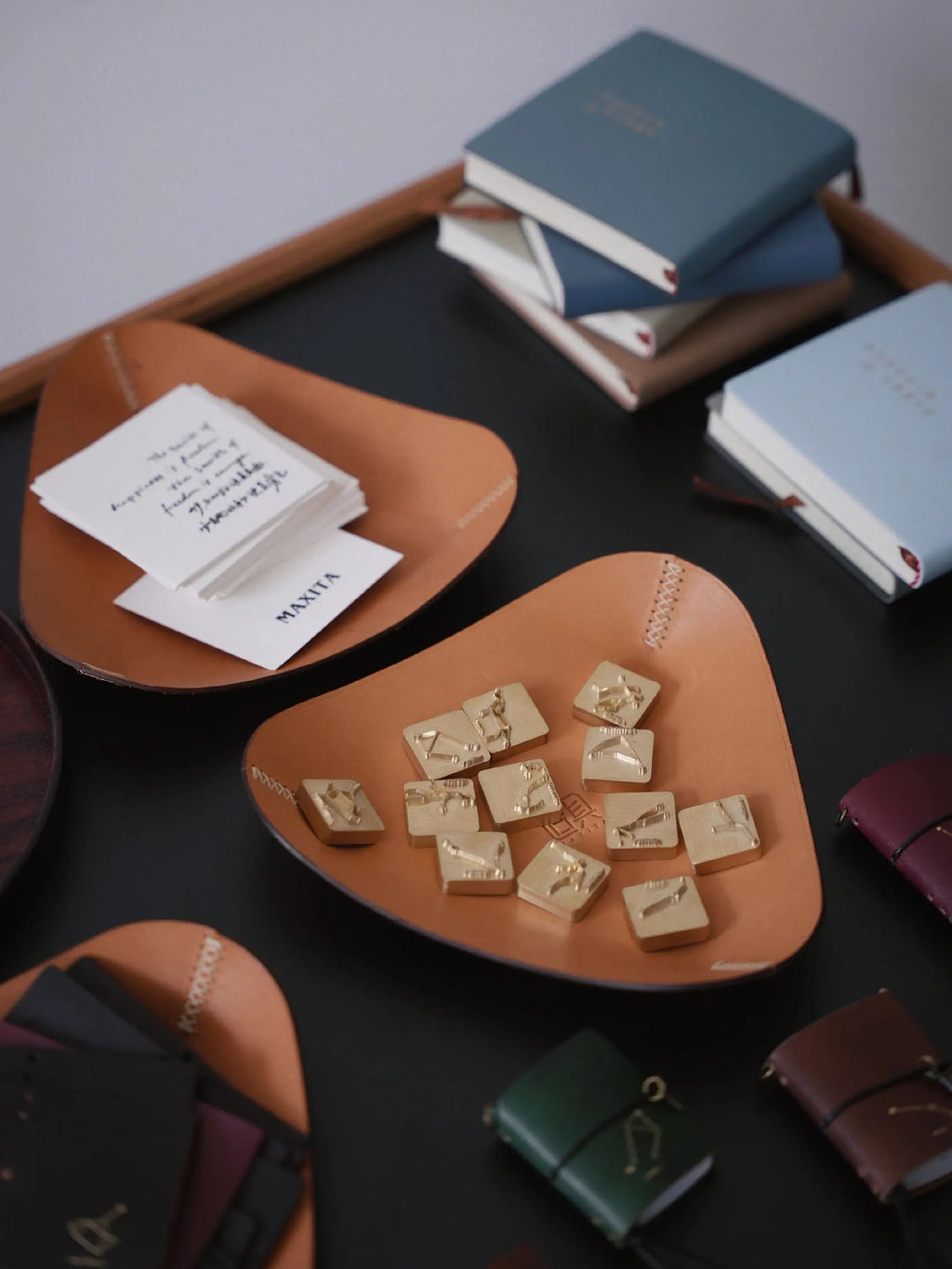 MAXITA Zodiac Signs Brass Stamps