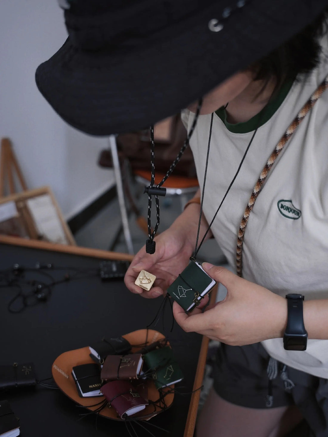 MAXITA Zodiac Signs Brass Stamps