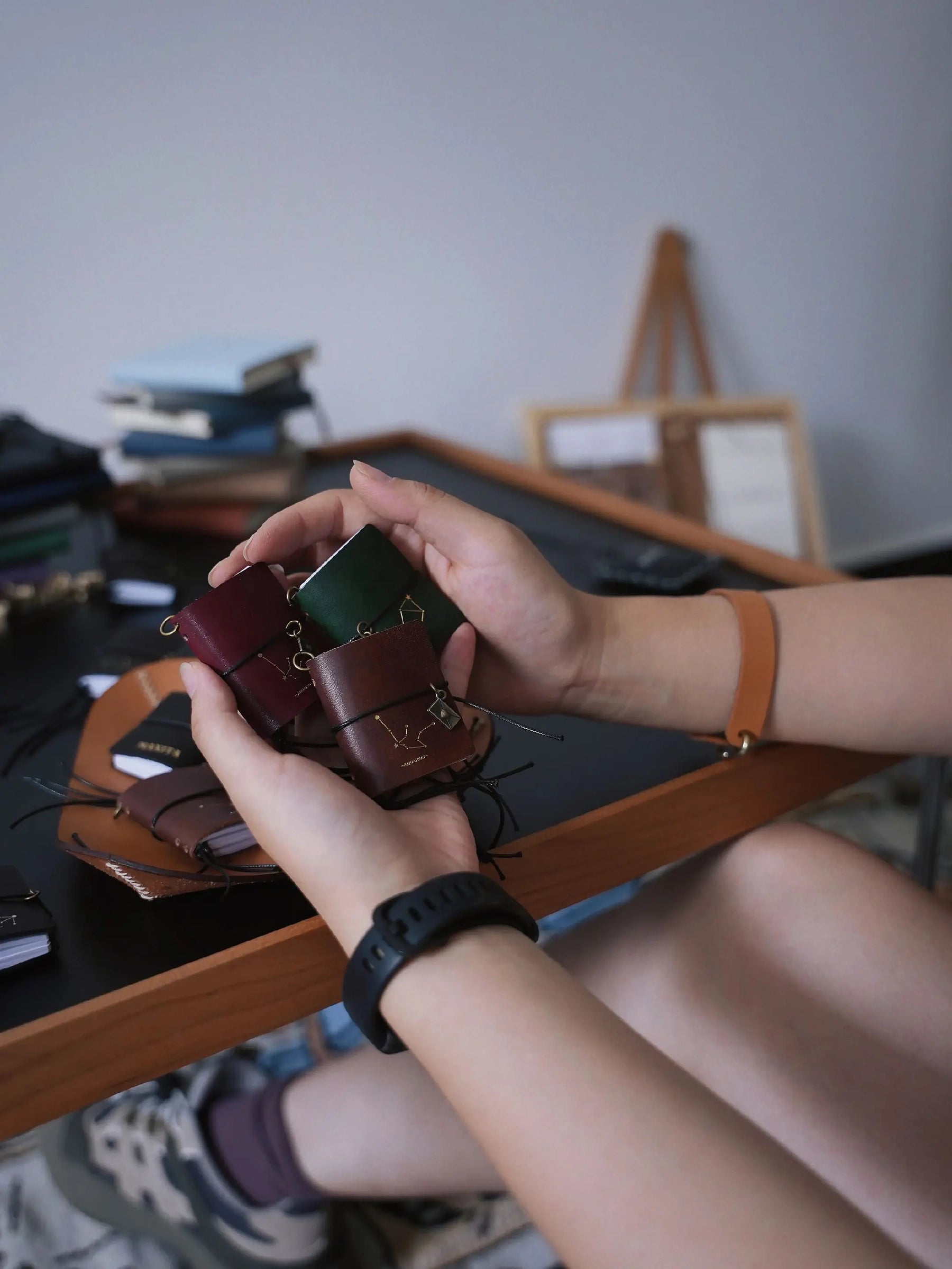 MAXITA Zodiac Signs Brass Stamps