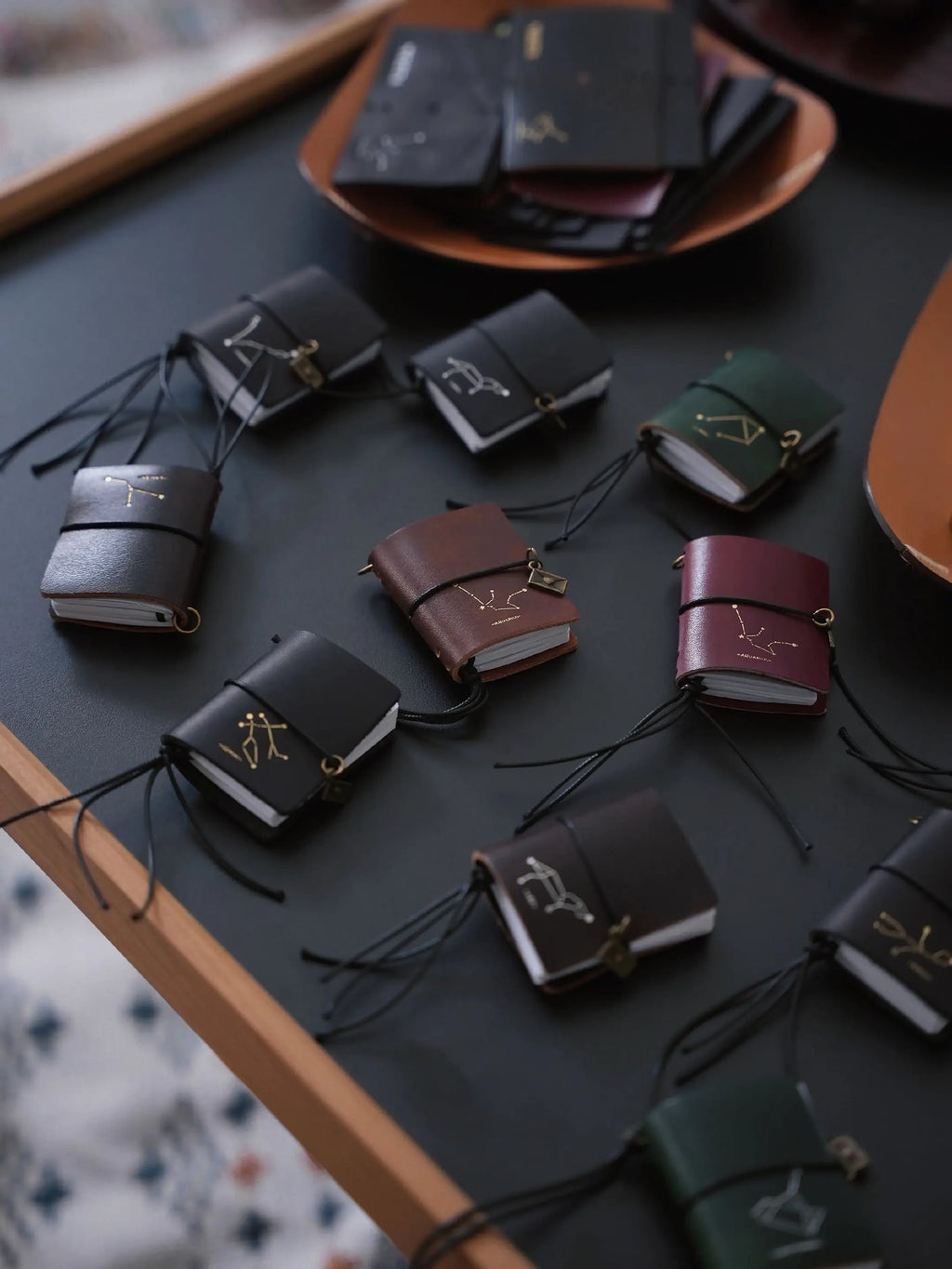 MAXITA Zodiac Signs Brass Stamps